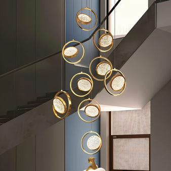 Atari Stair Chandelier - Residence Supply