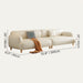 Athene Arm Sofa For Home