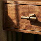 Atiq Brass Knob & Pull Bar - Residence Supply
