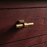 Atiq Brass Knob & Pull Bar - Residence Supply