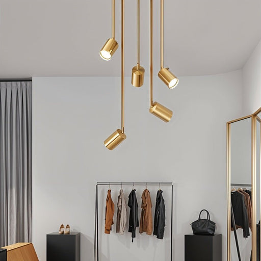 Aurea Ceiling Light - Modern Lighting for Dressing Room