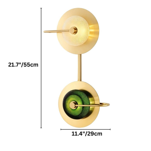 Lámpara de pared Aurelie