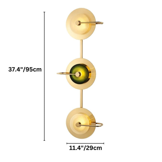 Lámpara de pared Aurelie