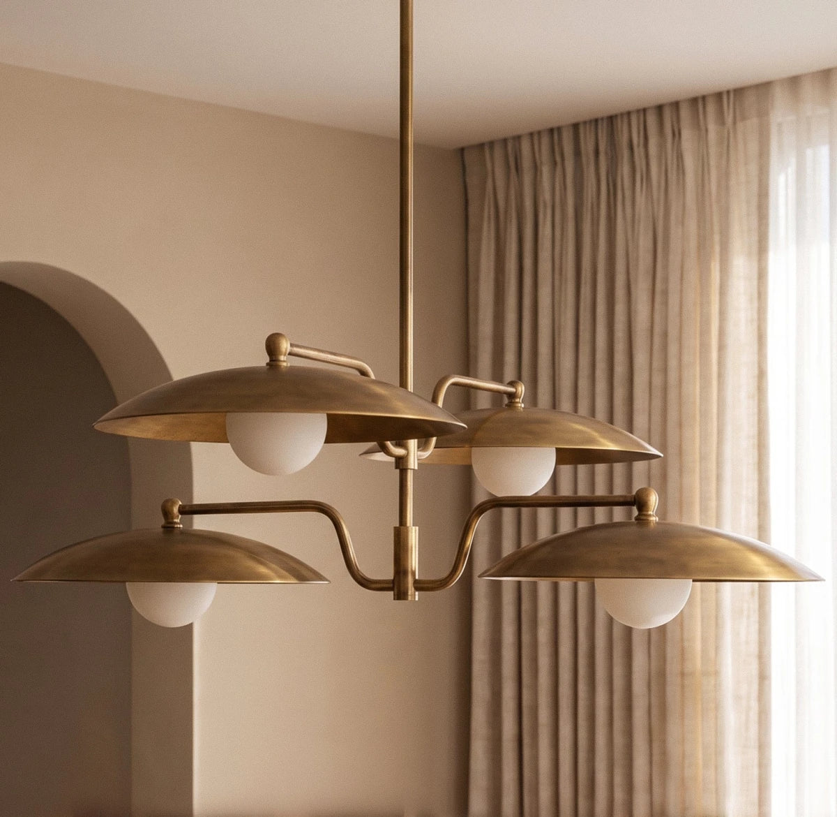 Auren Chandelier - Residence Supply