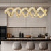 Aurora Crystal Chandelier for Island - Residence Supply