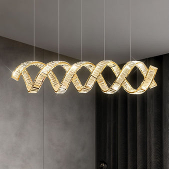 Aurora Crystal Chandelier - Residence Supply