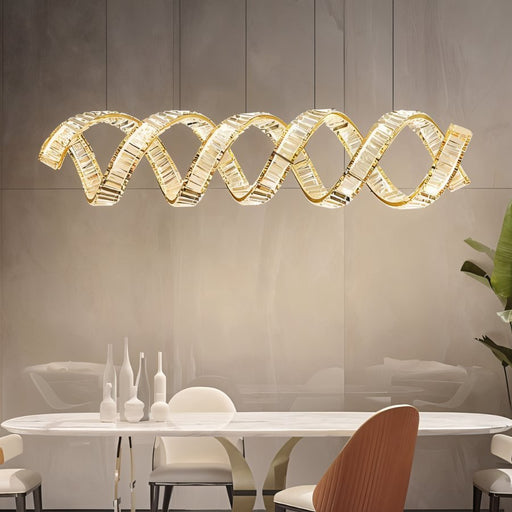 Aurora Modern Chandelier - Dining Room Lighting 