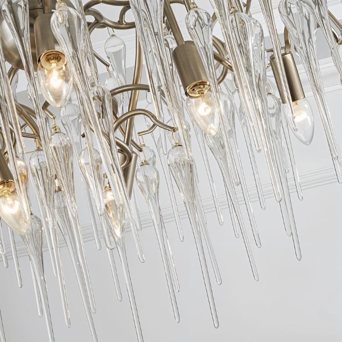 Aurum Chandelier - Contemporary Lighting Fixture
