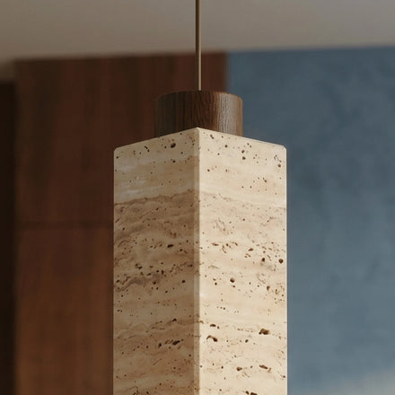 Travertine Light Fixtures