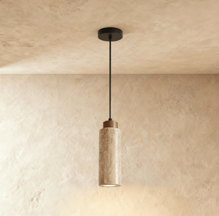 Stone Pendant Lights