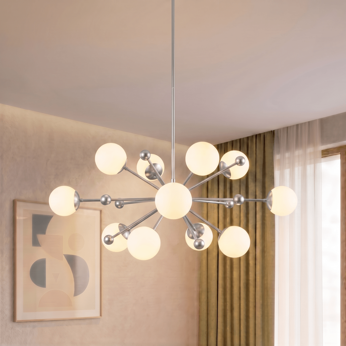 Averic Chandelier - Residence Supply