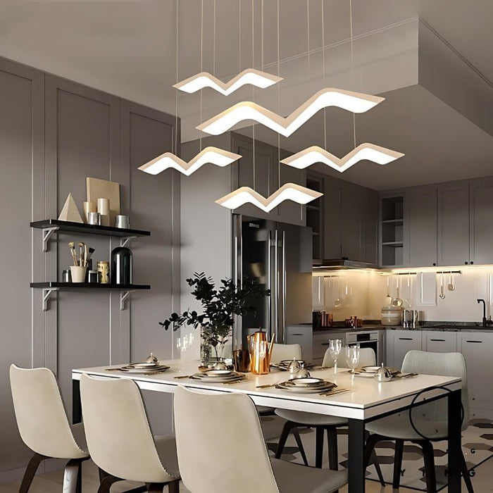 Aves Pendant Light - Modern Lighting for Dining Table