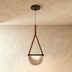 Avgi Leather Pendant Light - Residence Supply