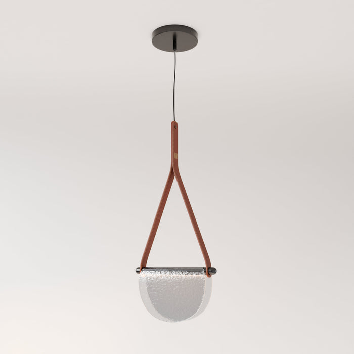 Avgi Leather Pendant Light - Residence Supply