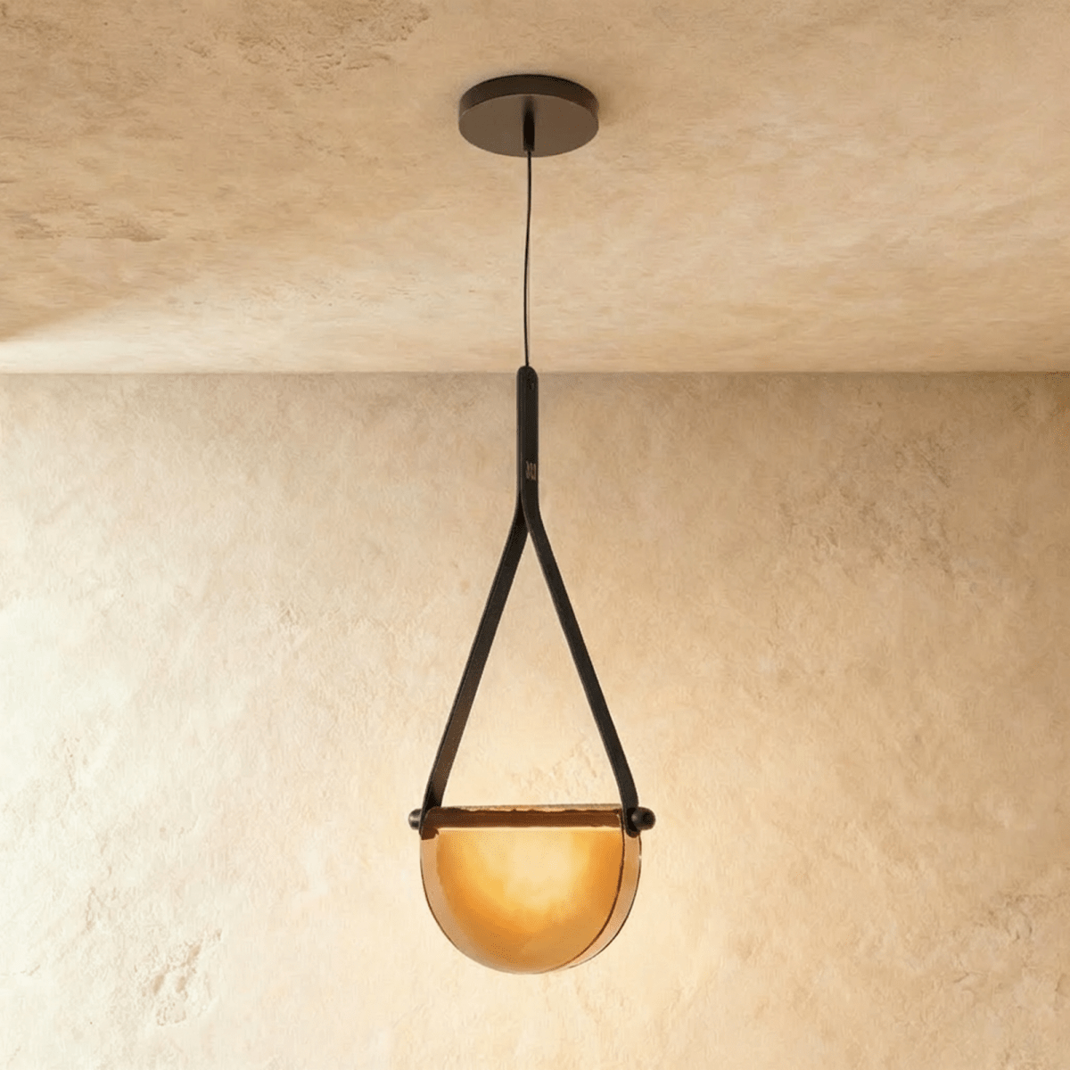 Avgi Leather Pendant Light - Residence Supply