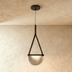 Avgi Leather Pendant Light - Residence Supply