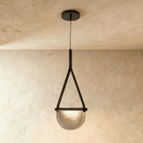 Avgi Leather Pendant Light - Residence Supply