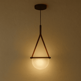 Avgi Leather Pendant Light - Residence Supply