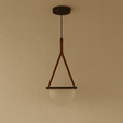 Avgi Leather Pendant Light - Residence Supply