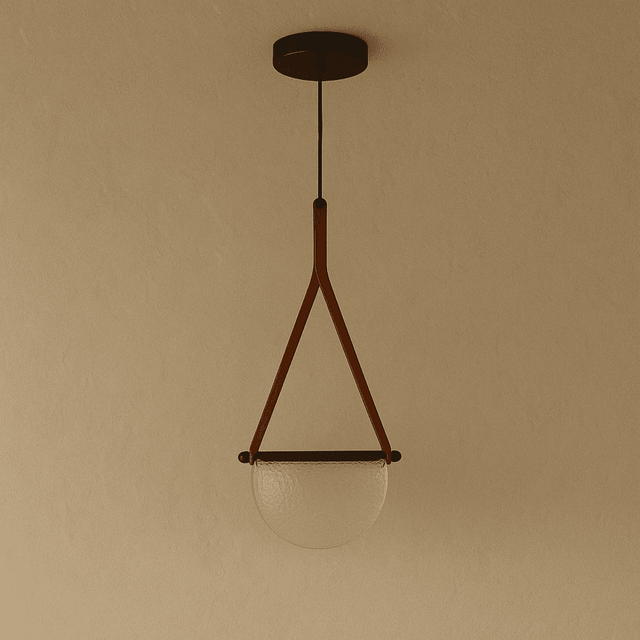 Avgi Leather Pendant Light - Residence Supply