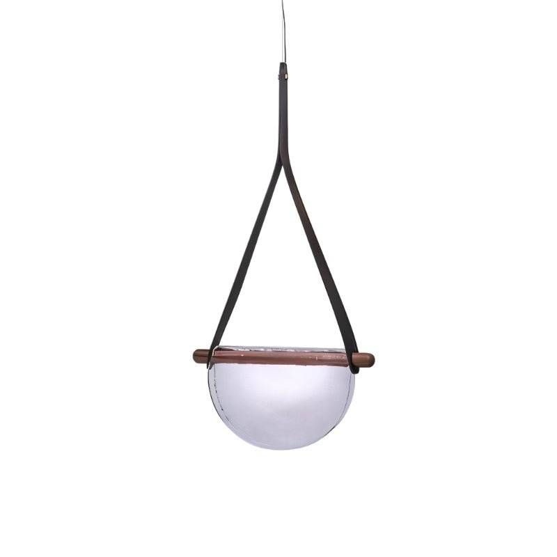 Avgi Leather Pendant Light - Open Box
