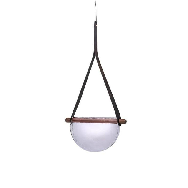 Avgi Leather Pendant Light