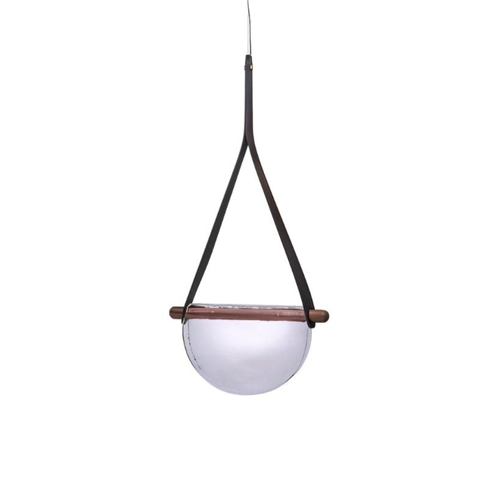 Avgi Leather Pendant Light - Residence Supply