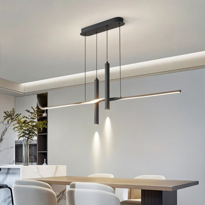 Avil Pendant Light - Contemporary Lighting for Dining Table