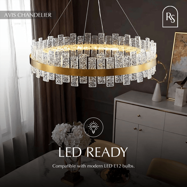 Avis Chandelier - Residence Supply