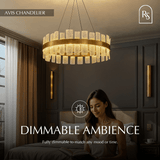 Avis Chandelier - Residence Supply