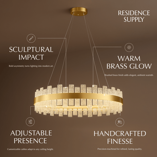 Avis Chandelier - Residence Supply