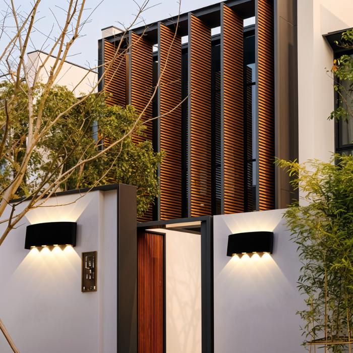 Avivah Wall Lamp - Contemporary Lighting for Outdoor