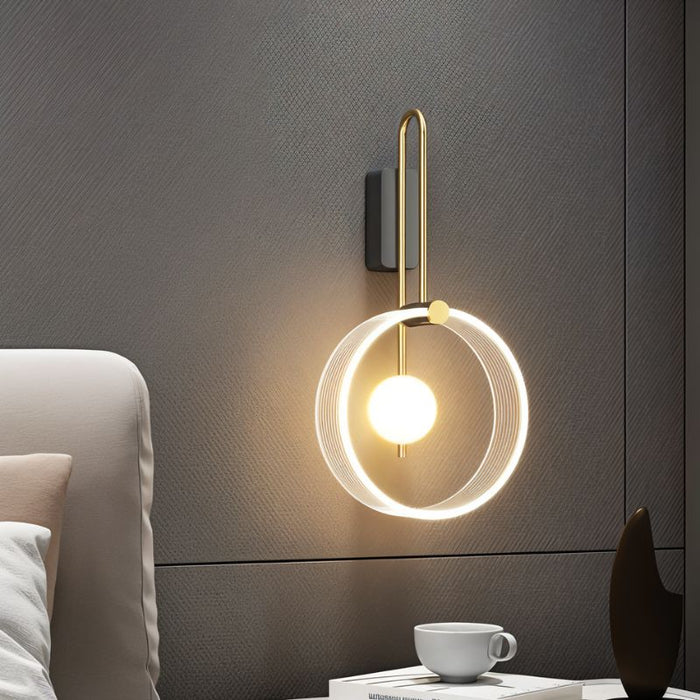 Ayla Wall Lamp - Modern Lighting Fixture for Bedroom Lighting