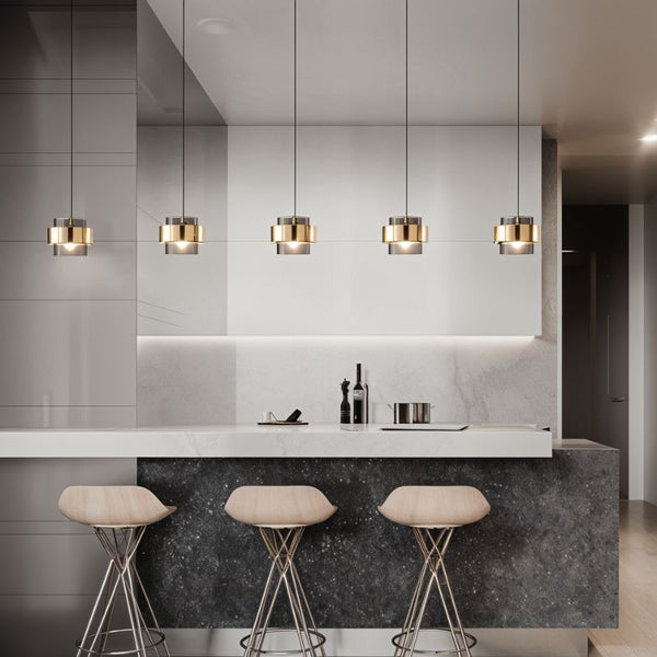Sleek Kitchen Ambiance
