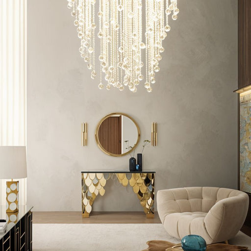 Azmin Chandelier for Living Room Lighting