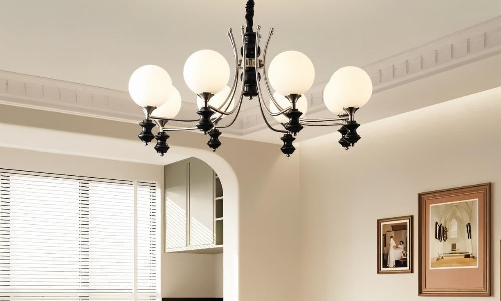 Statement Light Fixture