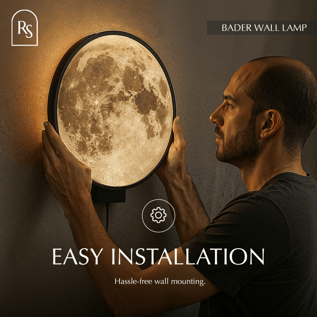 Bader Wall Lamp - Residence Supply