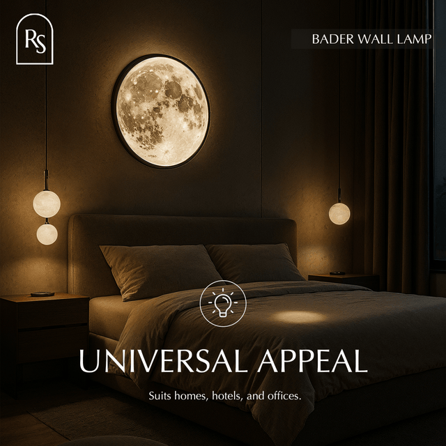 Bader Wall Lamp - Residence Supply