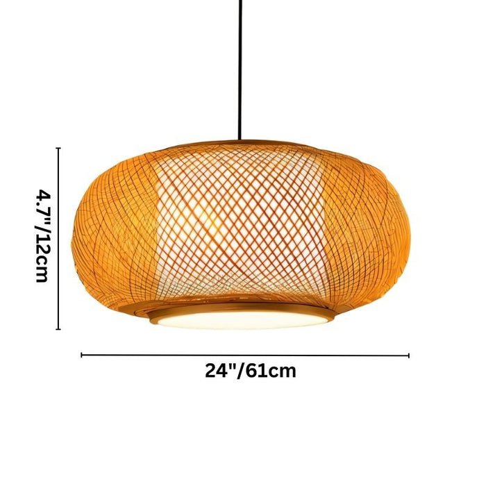 Balance Rattan Pendant Light - Residence Supply