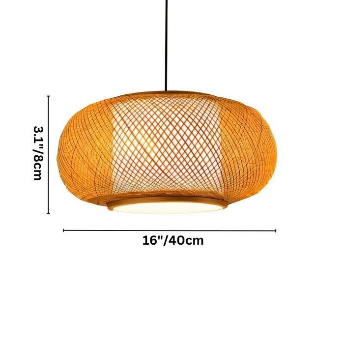 Balance Rattan Pendant Light - Residence Supply