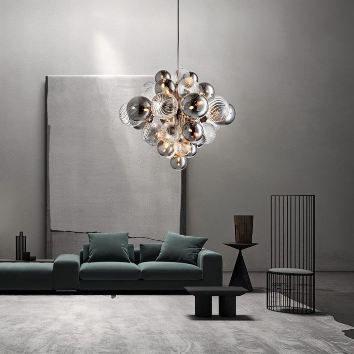 Bales Chandelier - Modern Lighting Fixture for Your Living Room