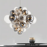 Lustre en balles