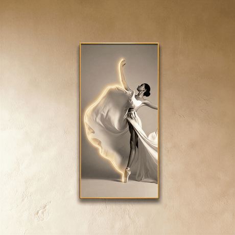 Ballet Lines Illuminated Art - Residence Supply