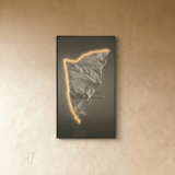 Ballet Lines Illuminated Art - Residence Supply