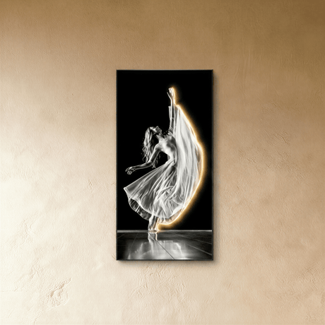 Ballet Lines Illuminated Art - Residence Supply