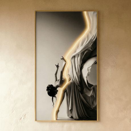 Ballet Lines Illuminated Art - Residence Supply