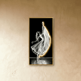 Ballet Lines Illuminated Art - Residence Supply
