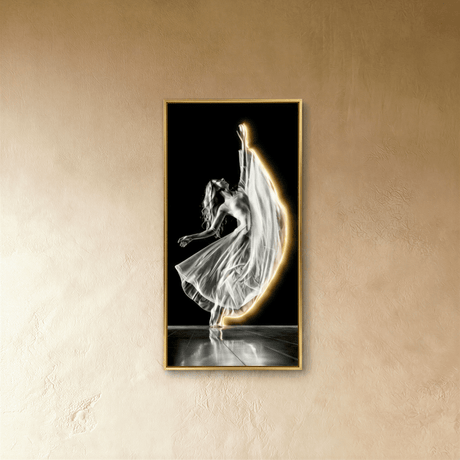 Ballet Lines Illuminated Art - Residence Supply