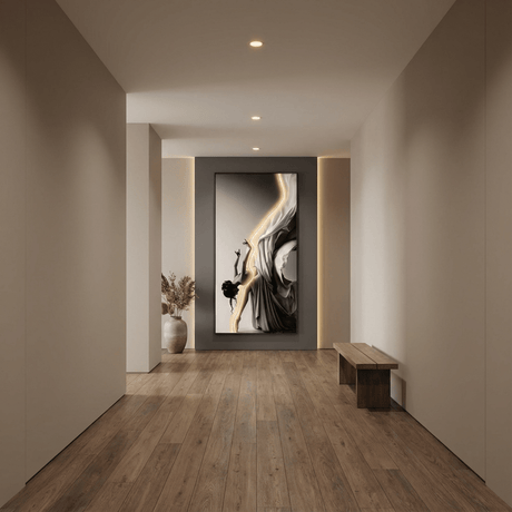 Ballet Lines Illuminated Art - Residence Supply