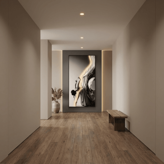 Ballet Lines Illuminated Art - Residence Supply